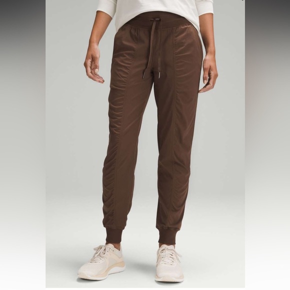 Lululemon Dance Studio Mid-Rise Joggers- 
Full Length in Java size 14 - Picture 3 of 5